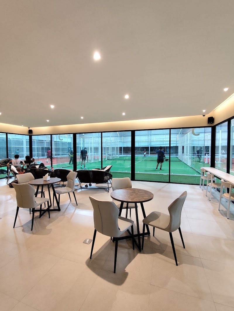 Kaia Padel Reserve - Kaia Padel Reserve Jl. Kembangan Raya No.6C, RT.5/RW.2, Kembangan Sel., Kec. Kembangan, Kota Jakarta Barat, Daerah Khusus Ibukota Jakarta 11610, Indonesia