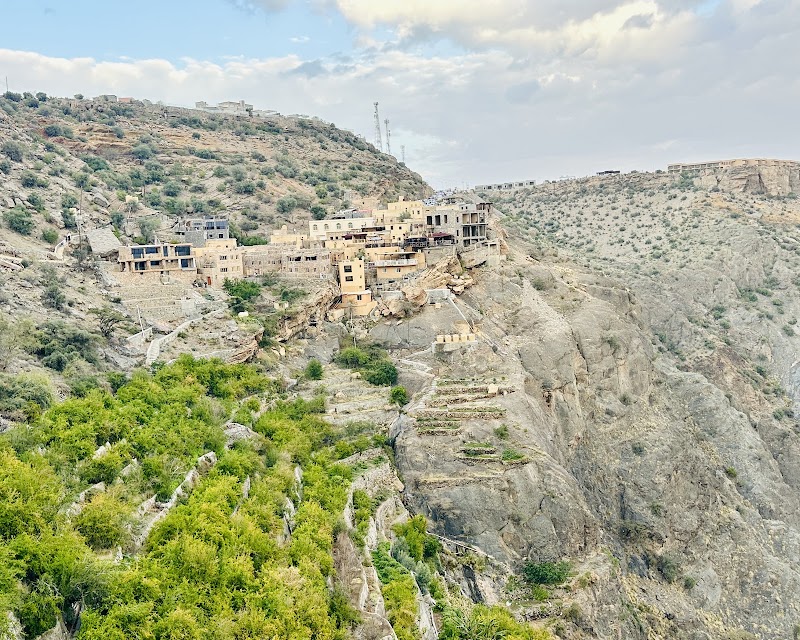 Terraced Fields Viewpoint - Terraced Fields Viewpoint, 3MC8+MQQ, Saiq, Oman