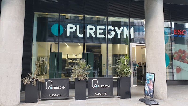 PureGym London Aldgate - PureGym London Aldgate, 141 Houndsditch, London EC3A 7DH, UK