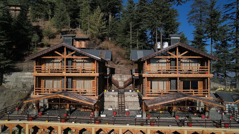 Himalayan Chalets Jibhi - Himalayan Chalets Jibhi, Pathi, kothi, talokpur, Tandi, Banjar, Himachal Pradesh 175123, India