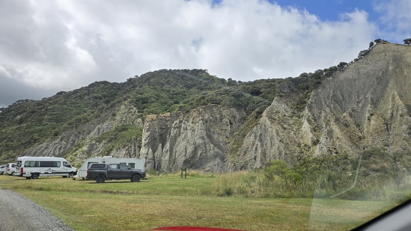 Putangirua Pinnacles Scenic Reserve and campsite - Putangirua Pinnacles Scenic Reserve and campsite, New Zealand, Cape Palliser 5772, New Zealand