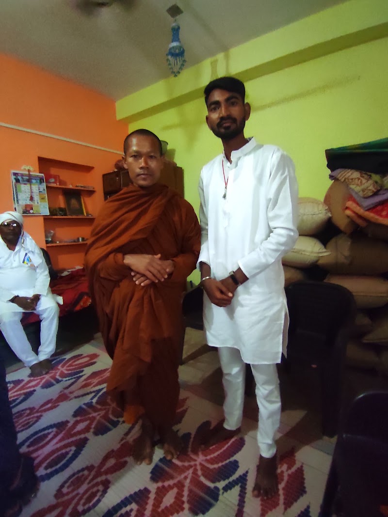 बुद्ध विहार - बुद्ध विहार, 99C9+RHH, Dahigaon, Maharashtra 443201, India