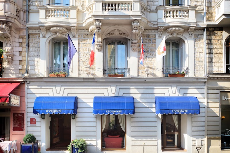 Hôtel Le Grimaldi by HappyCulture - Hôtel Le Grimaldi by HappyCulture 15 Rue Grimaldi, 06000 Nice, France