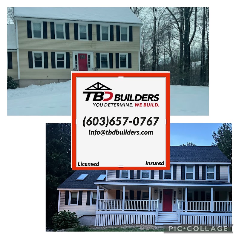 TBD Builders - TBD Builders 72 Beaver Lake Ave, Derry, NH 03038, USA