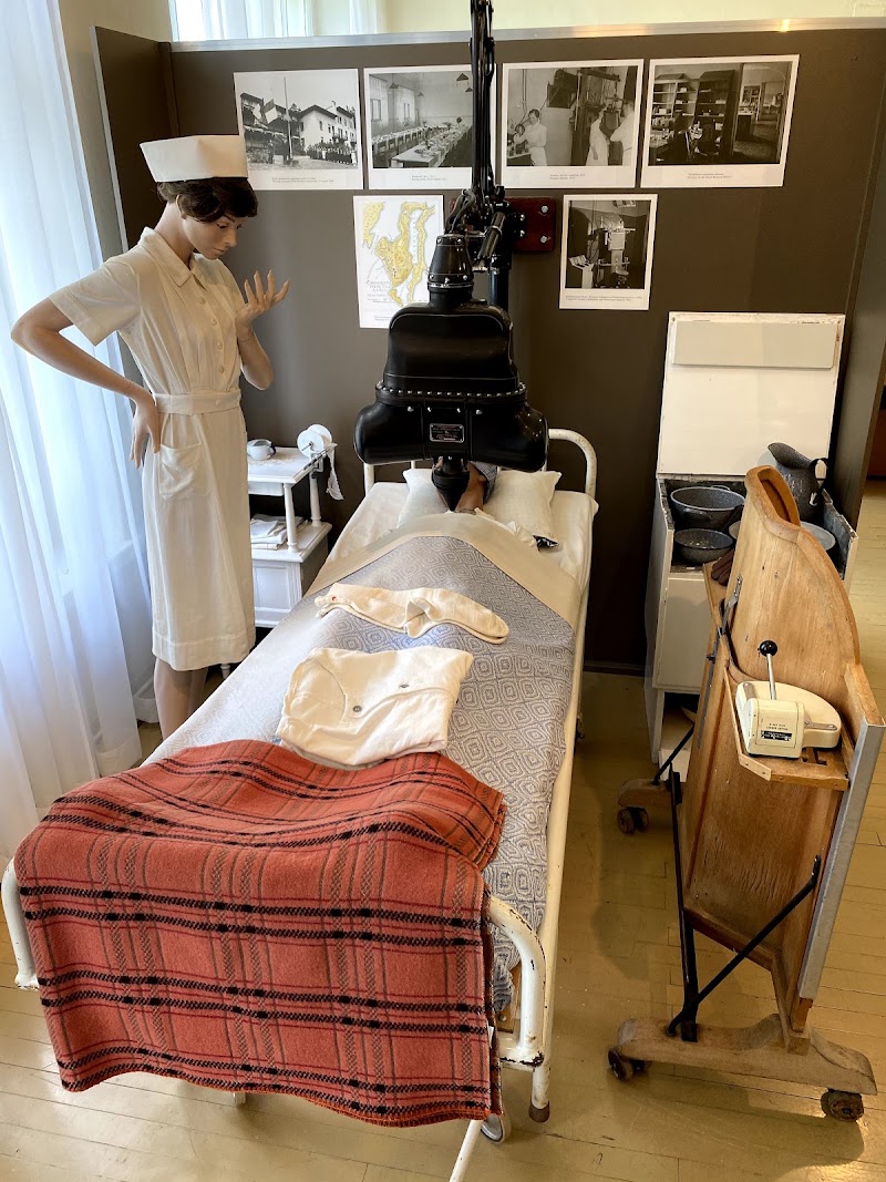 The Museum of Military Medicine - The Museum of Military Medicine, Helsingintie 199 B, 15700 Lahti, Finland