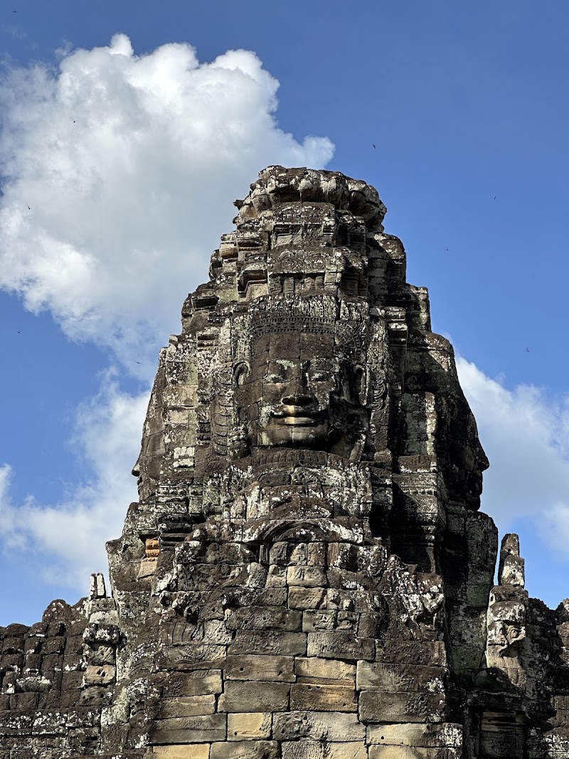 Bayon Temple - Bayon Temple, Krong Siem Reap, Cambodia