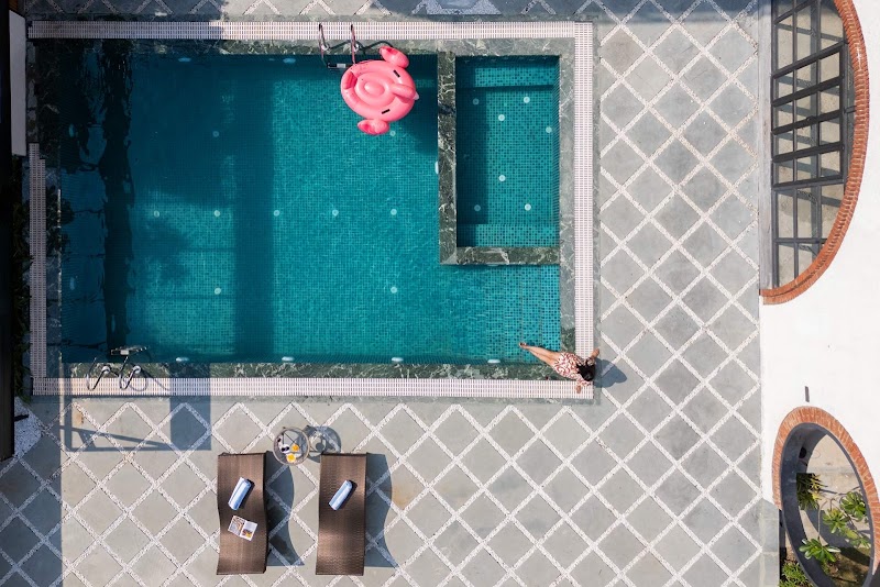 StayVista at Whispering Arc | Premium Villa with Swimming Pool in Jim Corbett - StayVista at Whispering Arc | Premium Villa with Swimming Pool in Jim Corbett Ramnagar Road, Fatehpur Range, Gebua Khas, Uttarakhand 244715, India