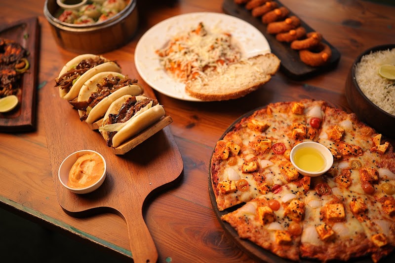 Hobnob Gourmet Cafébar - Hobnob Gourmet Cafébar 1C/CA, Scheme No. 94, Ring Road, Opp.Prestige CollegeNear Bombay Hospital, Scheme 94 Sector CA, Indore, Madhya Pradesh 452010, India