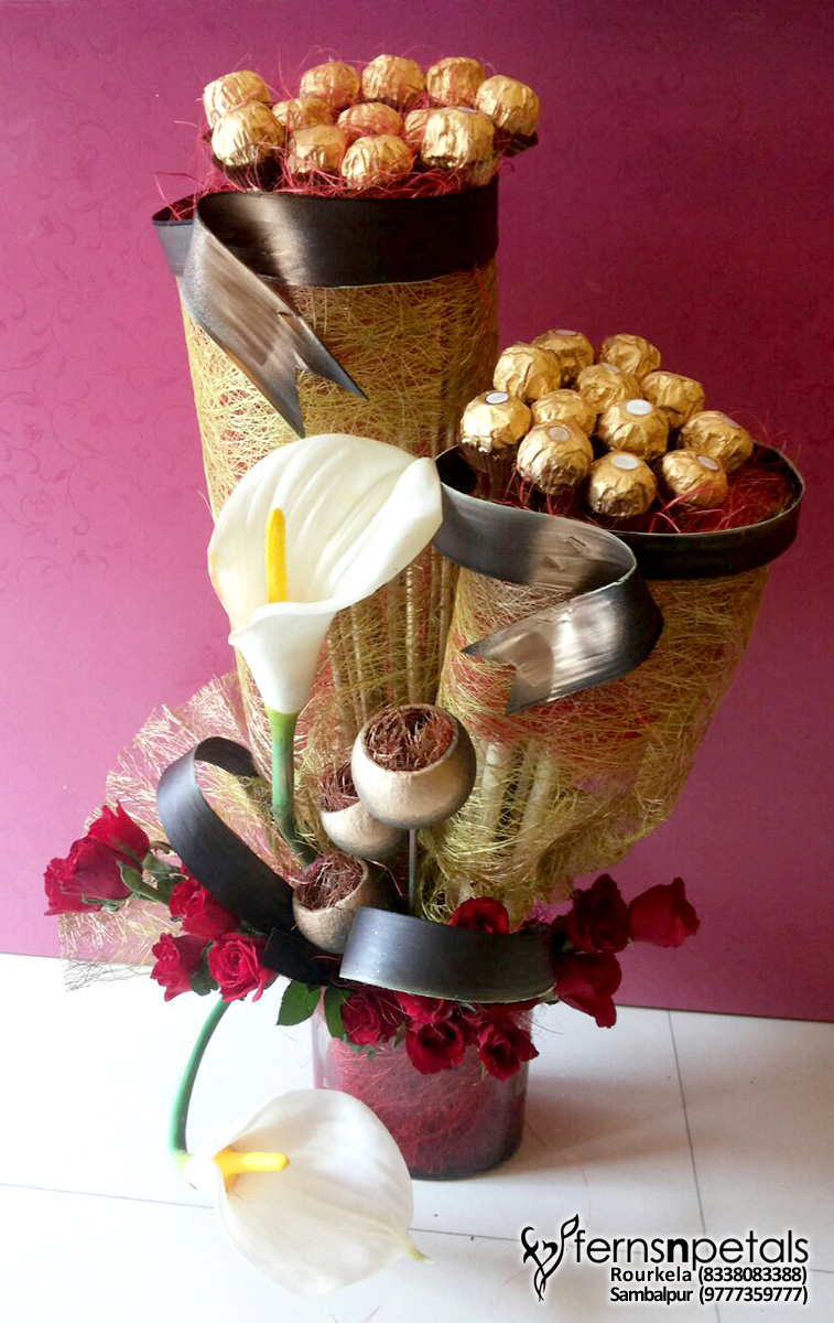 Ferns N Petals : Flowers & Cake delivery in Sambalpur - Ferns N Petals : Flowers & Cake delivery in Sambalpur, 1st Floor, Budharaja Rd, opp. Hotel Grand Siba, Budharaja, Sambalpur, Odisha 768004, India