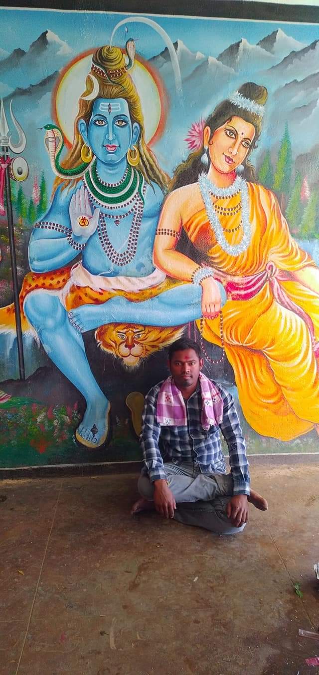 Shiva temple Ghunsar - Shiva temple Ghunsar, 99GC+GQ, Ghunsar, Odisha 767032, India