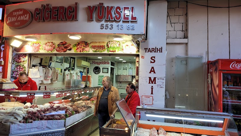 Tarihi Sami Amca Ciğerci Yüksel - Tarihi Sami Amca Ciğerci Yüksel, Mimar Sinan, Abdülkerim Paşa Sk., 34672 Üsküdar/İstanbul, Türkiye