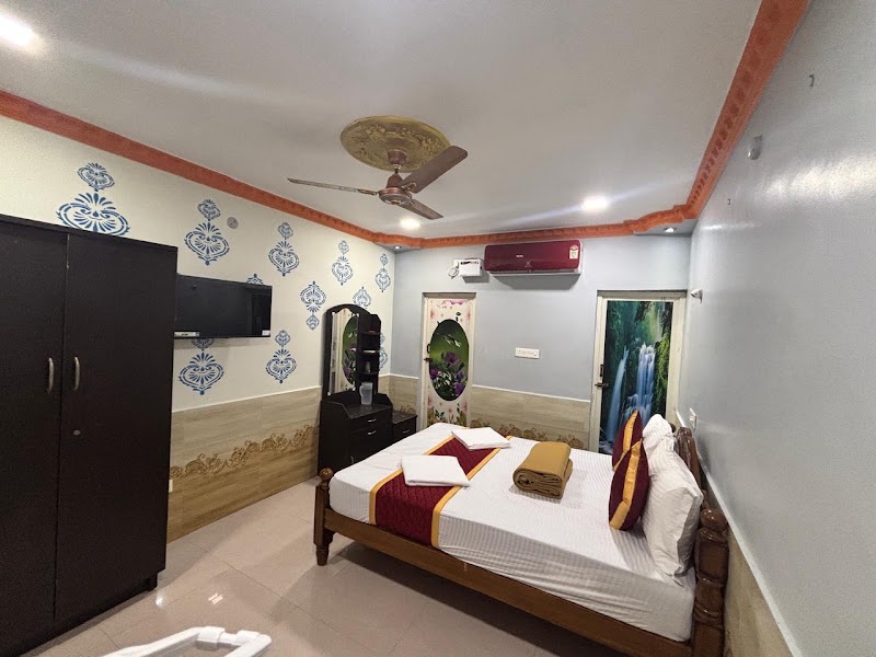 Hotel Jp Grand - Hotel Jp Grand Om Shakthi Street, near Temple Car Parking, Rameshwaram, Tamil Nadu 623526, India