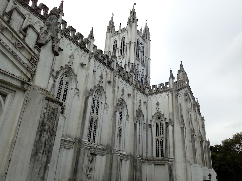 St. Paul's Cathedral - St. Paul's Cathedral Rabindra Sadan, 1A, Cathedral Rd, Maidan, New Market Area, Kolkata, West Bengal 700071, India