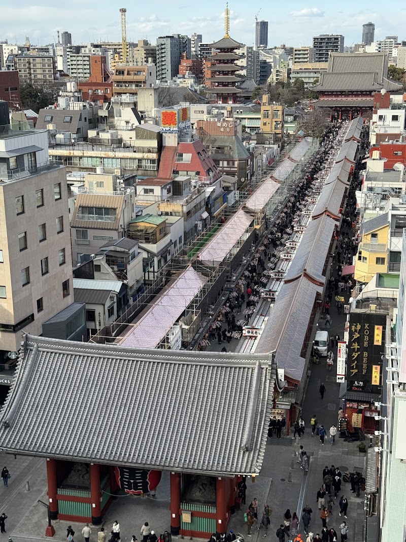 Kaminarimon Gate - Kaminarimon Gate 2-chōme-3-1 Asakusa, Taito City, Tokyo 111-0032, Japan