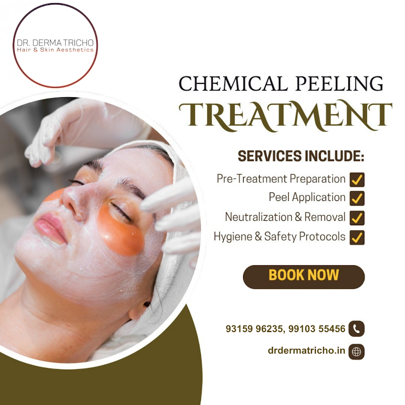 Dr. Derma Tricho Hair & Skin Aesthetics - Dr. Derma Tricho Hair & Skin Aesthetics M13, Block B, Old DLF Colony, Sector 14, Gurugram, Haryana 122001, India