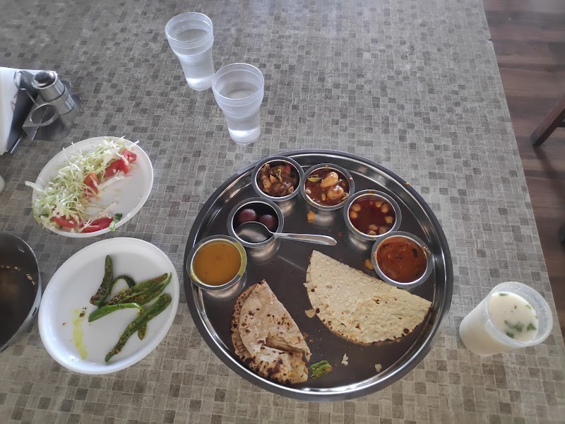 Aji The View Garden Restaurant - Aji The View Garden Restaurant, 7RGR+PC4, Bhavnagar Rd, Near Jain Temple, Bharat Nagar, GIDC, Rajkot, Gujarat 360003, India