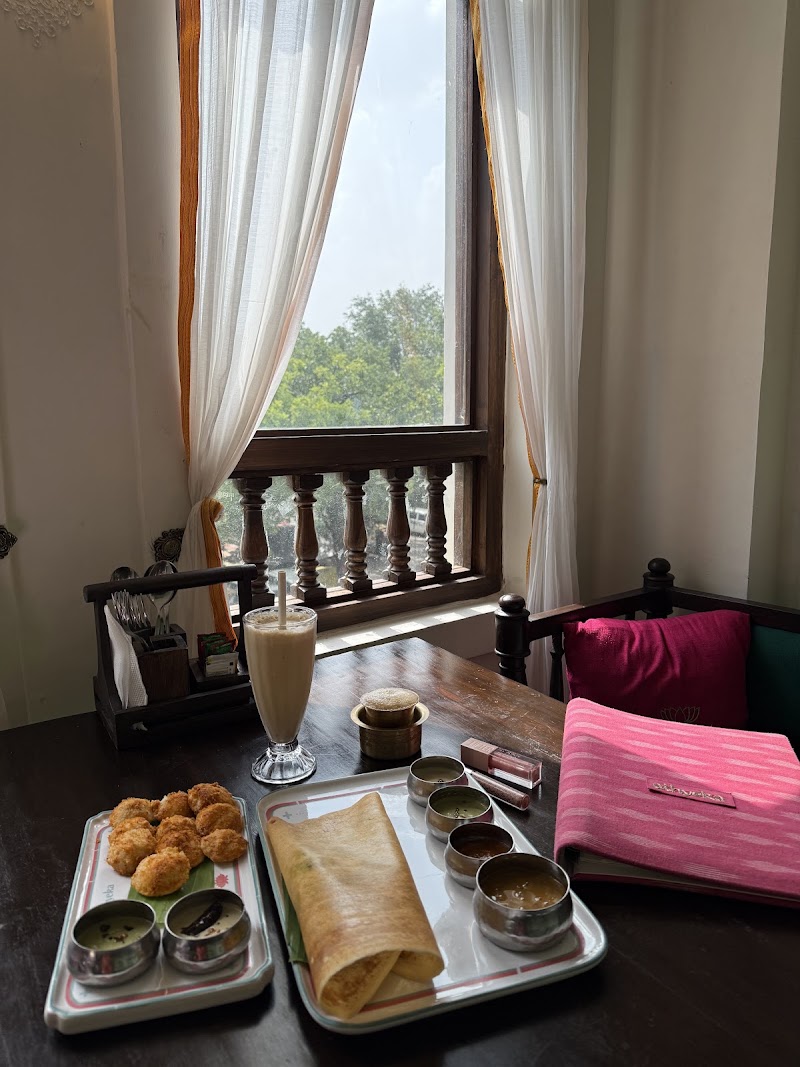 Cafe Athyeka | Meharchand - Cafe Athyeka | Meharchand, Shop Number 46,47, 2nd floor, Meharchand Market, Lodi Colony, New Delhi, Delhi 110003, India