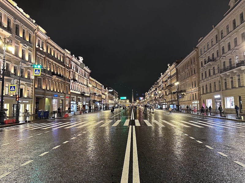 Nevsky Avenue - Nevsky Avenue, Nevsky pr., Sankt-Peterburg, Russia