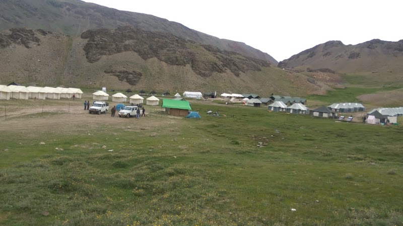 Cold Desert Camps - Cold Desert Camps, Police Checkpost, Near, Chandratal Rd, Chandra Taal, Himachal Pradesh 175140, India