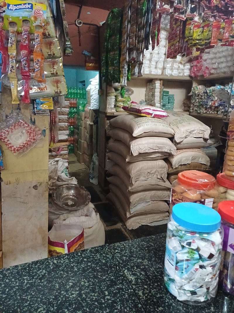 Raja Ram Kirani Store - Raja Ram Kirani Store HRWQ+HMC, Lingadahalli, Karnataka 577129, India