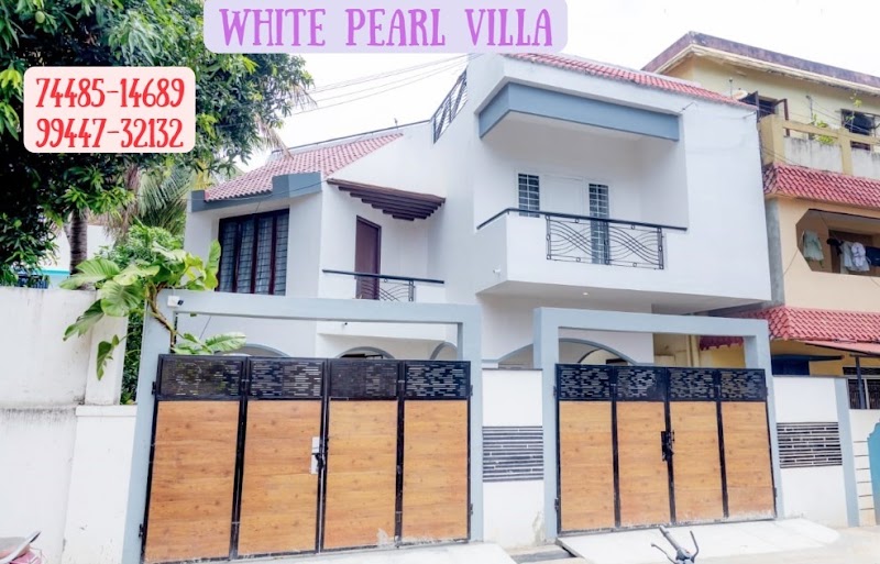 White Pearl Villa - White Pearl Villa, 10, 6th Cross St, Pethuchettypet, Bharathi Nagar, Puducherry, 605008, India