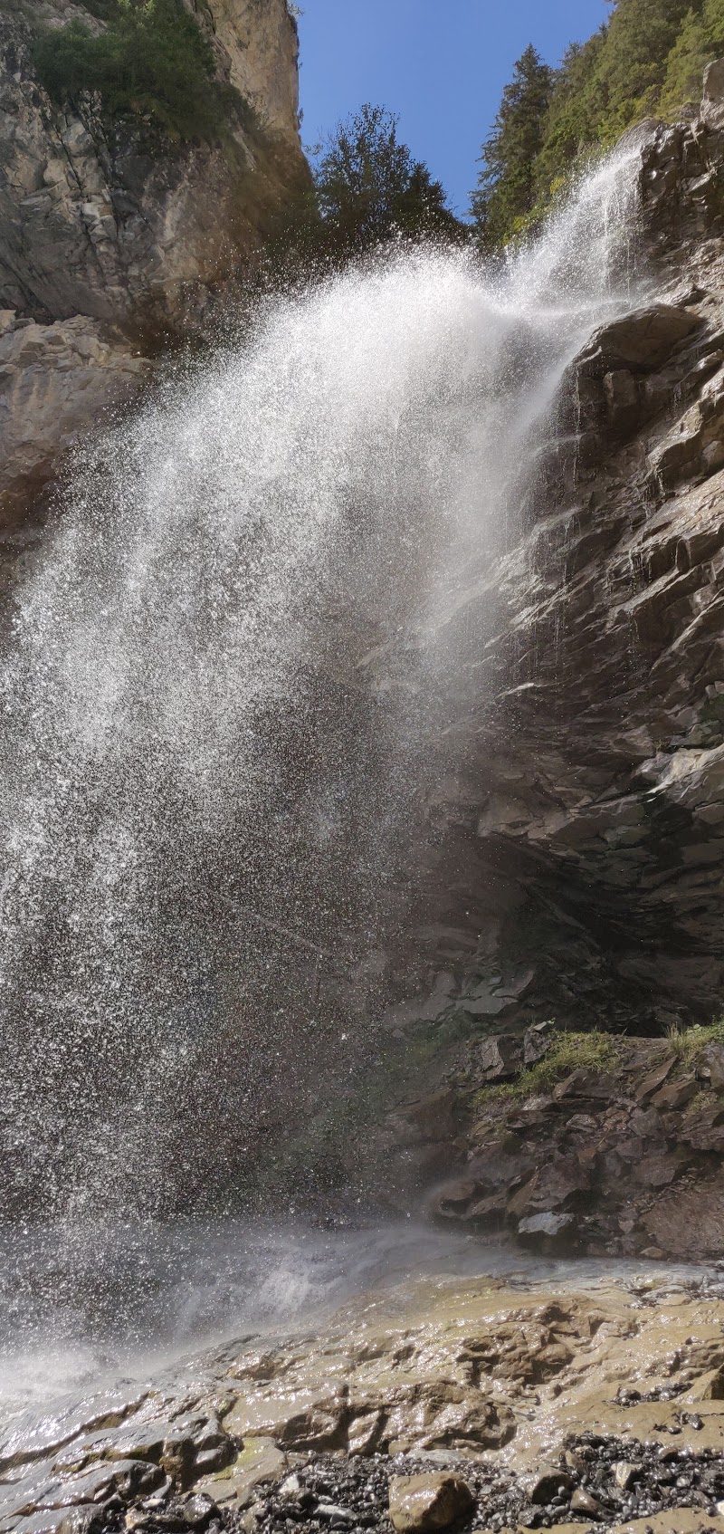 Wasserfall Sprutz - Wasserfall Sprutz 3826 Mürren, Switzerland