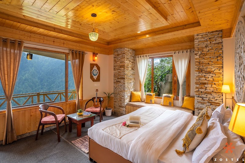 Zostel Shoja (Jibhi) - Zostel Shoja (Jibhi) Building No. 8, NH 305, Shoja, Himachal Pradesh 175123, India