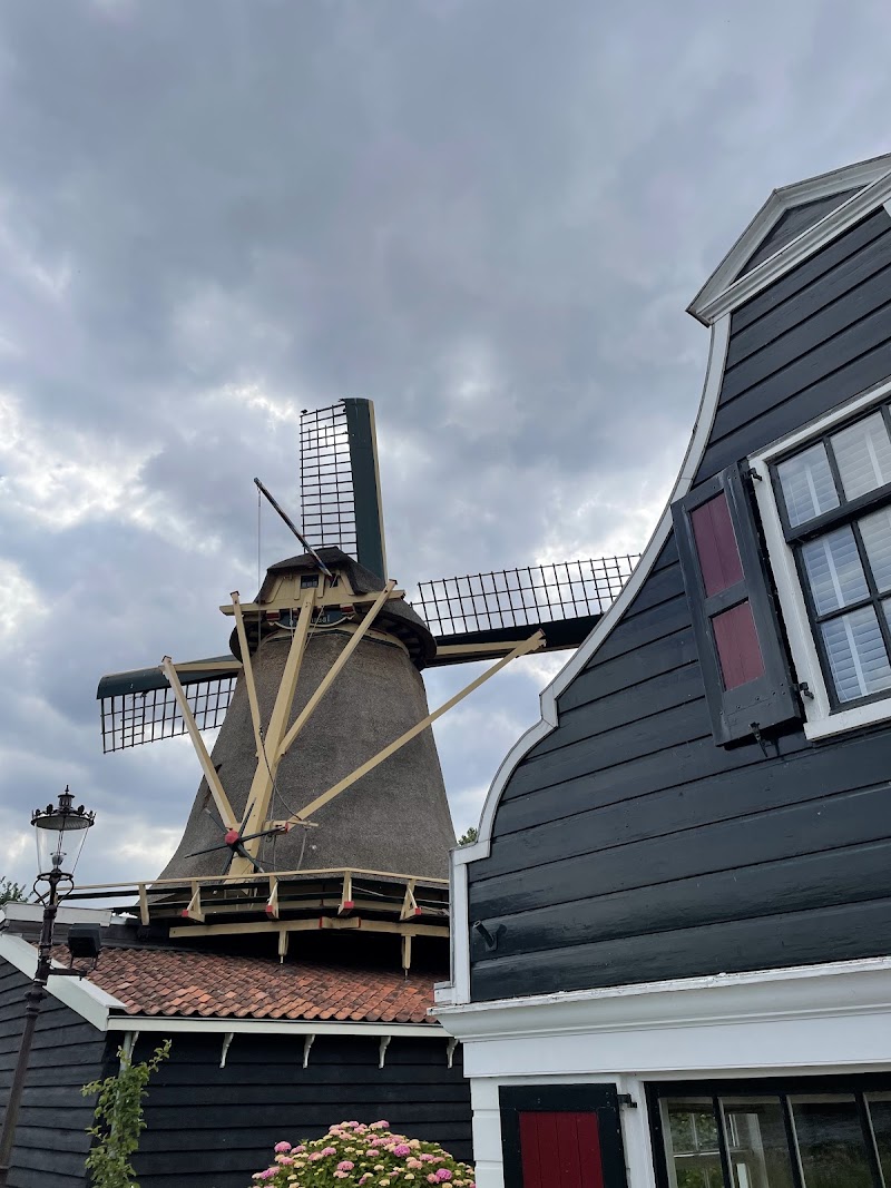 Chalk Mill d'Admiral (1792) - Chalk Mill d'Admiral (1792) Noordhollandschkanaaldijk 21, 1034 ZL Amsterdam, Netherlands