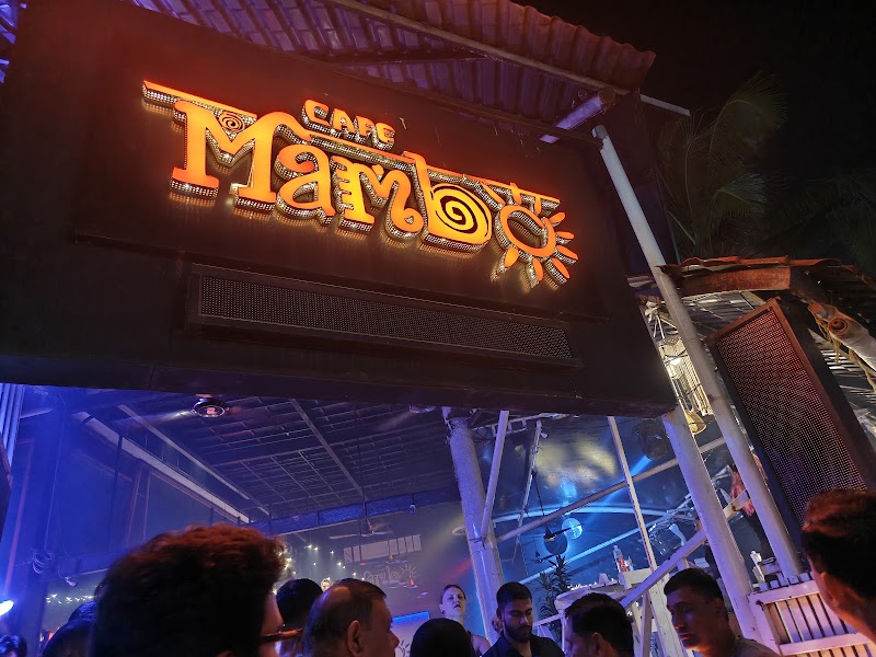 Cafe Mambo Goa - Cafe Mambo Goa Titos Lane, Baga Beach, Goa, Calangute, Goa 403516, India