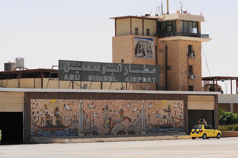 Abu Simbel Airport - مصر للطيران أبو سمبل - Abu Simbel Airport - مصر للطيران أبو سمبل, قسم الواحات الخارجة، الوادي الجديد، Egypt