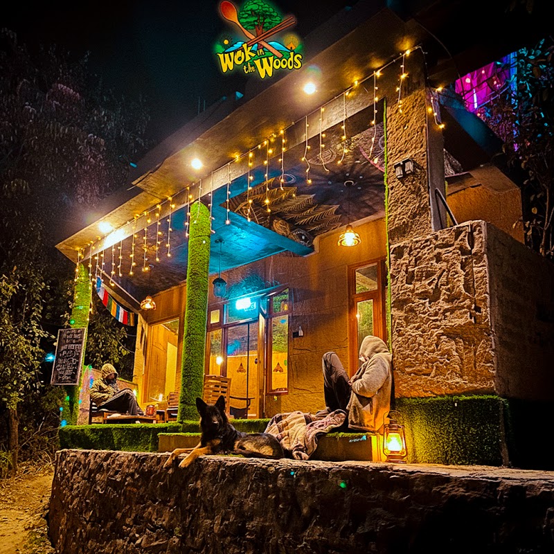 Wok in the Woods - Wok in the Woods 277X+6QH, Kasol, Himachal Pradesh 175105, India