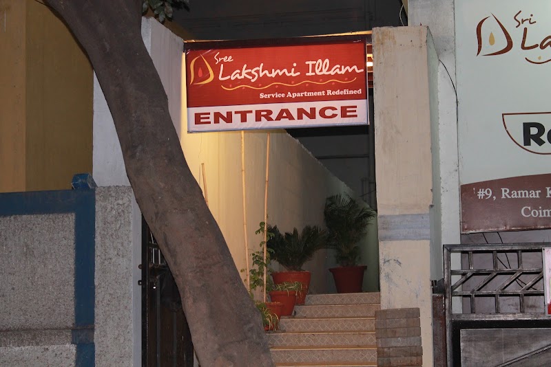 Sree Lakshmi Illam - Sree Lakshmi Illam 9, Ramar Kovil St, Ramarkovk, Ram Nagar, Coimbatore, Tamil Nadu 641009, India