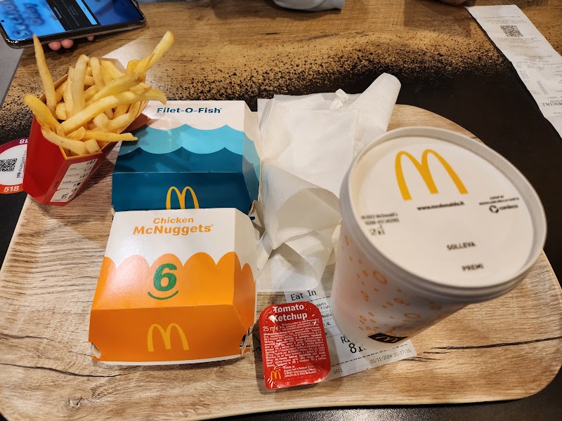McDonald’s - McDonald’s Via Nazionale, 258, 00184 Roma RM, Italy