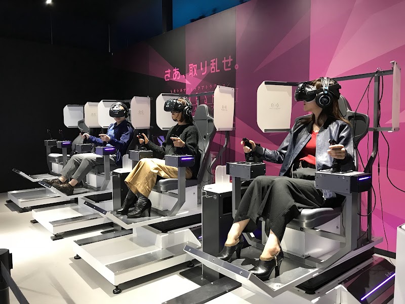 VR ZONE SHINJUKU - VR ZONE SHINJUKU 1-chōme-29-1 Kabukichō, Shinjuku City, Tokyo 160-0021, Japan
