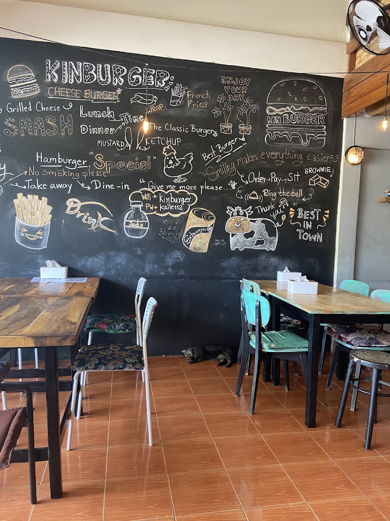 KinBurger - KinBurger, 225 moo/2 Saladan, Koh Lanta Saladan, ตำบล ศาลาด่าน อำเภอเกาะลันตา กระบี่ 81150, Thailand