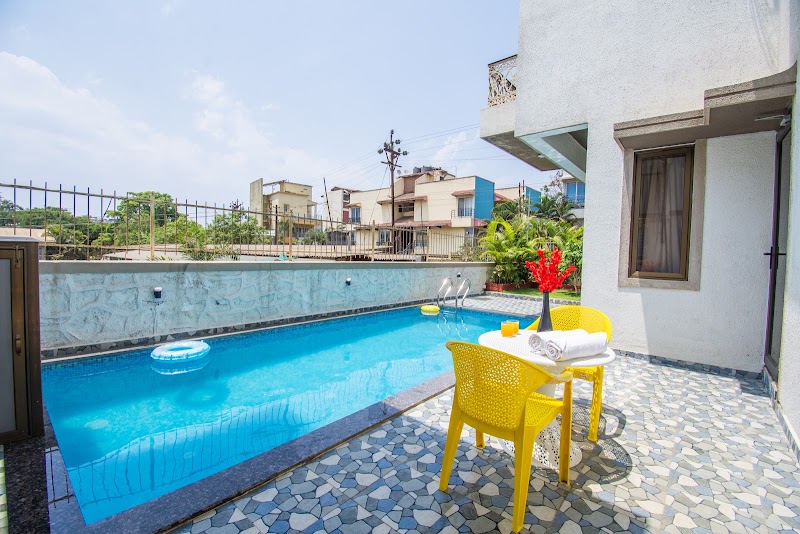 The Vibe By Mercury Stays - The Vibe By Mercury Stays, Amari Luxury Villas, Hartaj Homes, C-12, near Lagoona resort, Gold Valley Sector D, Tungarli, Lonavala, Maharashtra 410403, India