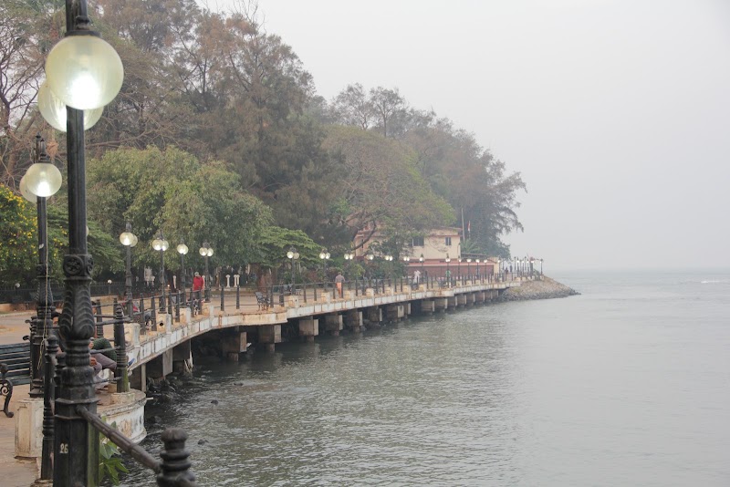 Mahe Bridge - Mahe Bridge, 7F99+HRR, Mahe, 194202
