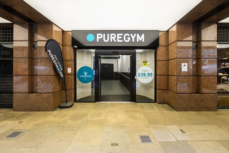 PureGym London Moorgate - PureGym London Moorgate, 48 London Wall, London EC2M 5QB, UK