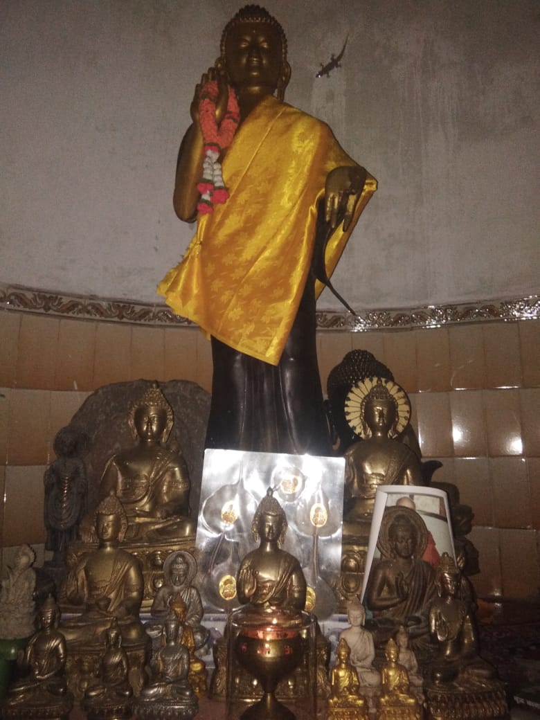 Buddha Vihar, Sangharamgiri - Buddha Vihar, Sangharamgiri, C6HX+8F4, Ramdegi Mandir, Maharashtra 442903, India