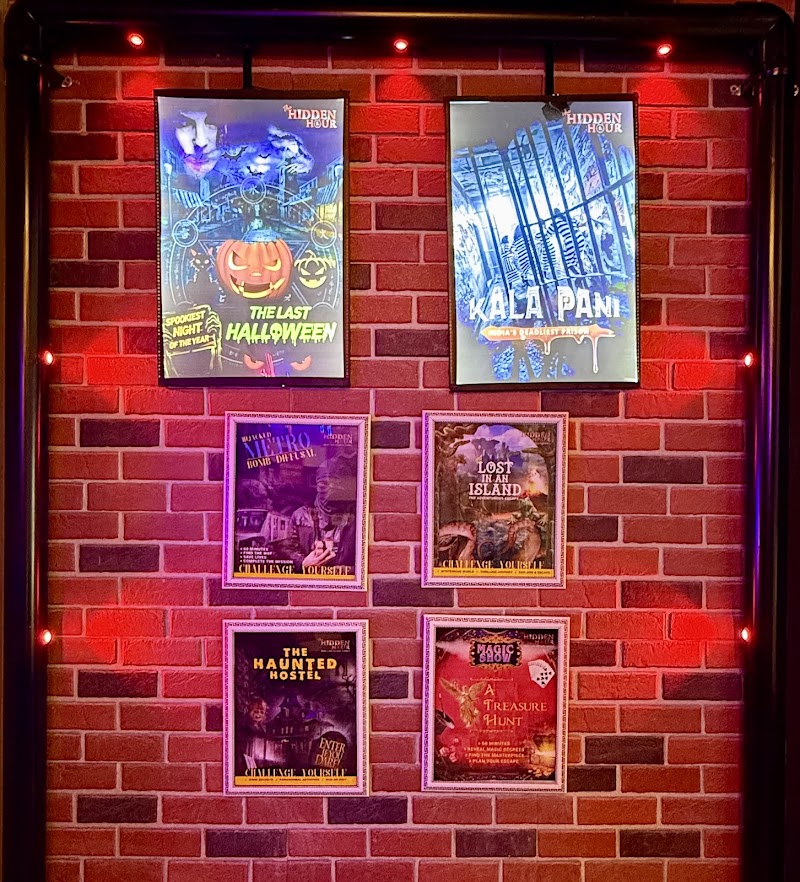 The Hidden Hour Gurugram (M3M 65th Avenue) - Mystery Escape Rooms - The Hidden Hour Gurugram (M3M 65th Avenue) - Mystery Escape Rooms 1st Floor, M3M 65th Avenue, R1-149, Golf Course Ext Rd, Sector 65, Gurugram, Haryana 122101, India