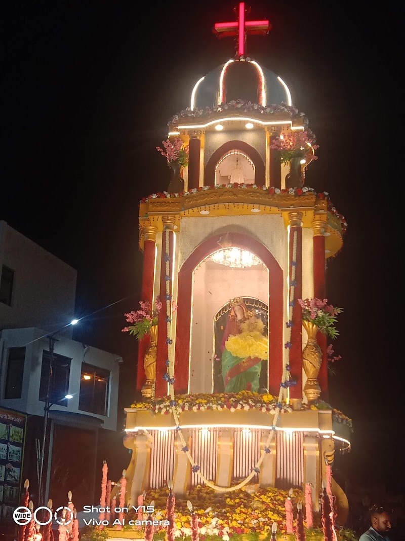 St. Mary's Basilica, Bengaluru - St. Mary's Basilica, Bengaluru XJM3+QQ3, MF Norrona St, Shivaji Nagar, Bengaluru, Karnataka 560051, India