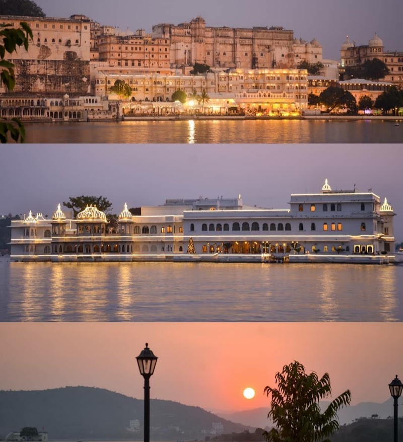 Ambrai Ghat - Ambrai Ghat Chandpole Maji, Ka Mandir corner of Lake, Cheerwa, Pichola, Udaipur, Rajasthan 313004, India