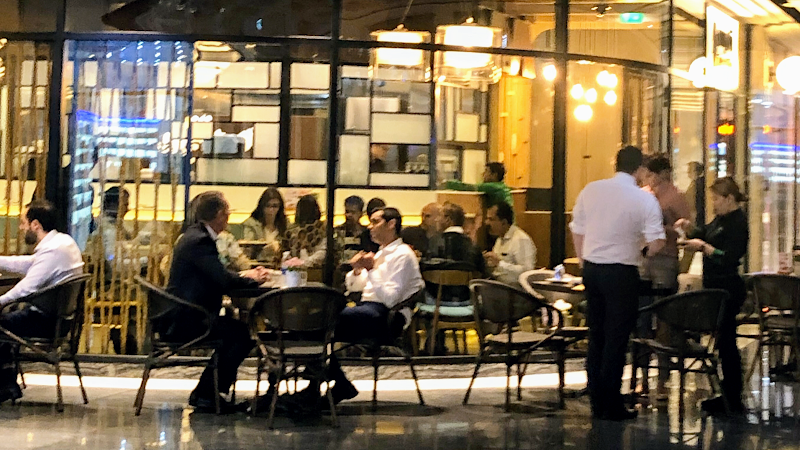 miyabi sushi DIFC - miyabi sushi DIFC, Al Mustaqbal St - Zaa'beel Second - DIFC - Dubai - United Arab Emirates