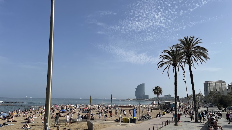 Barceloneta Beach - Barceloneta Beach Barceloneta Beach, Spain