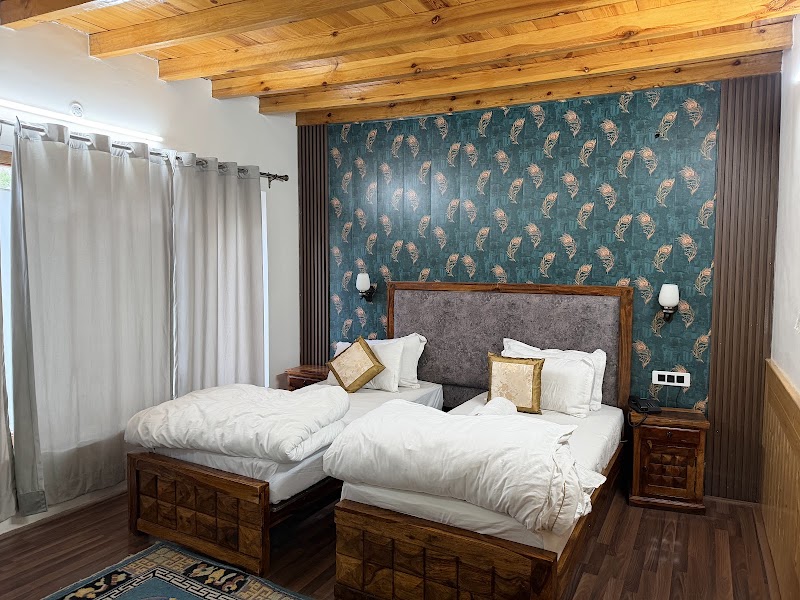 The walnut inn resort - The walnut inn resort Nubra, Ombay hundar, Hunder, Partapur, 194401