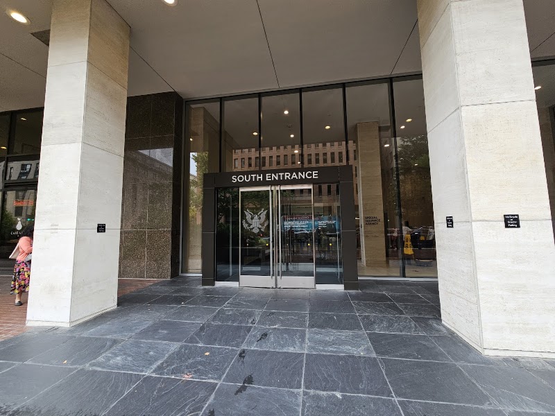 Washington Passport Agency - Washington Passport Agency, First Floor, Sidewalk Level, 600 19th St NW, Washington, DC 20006, USA