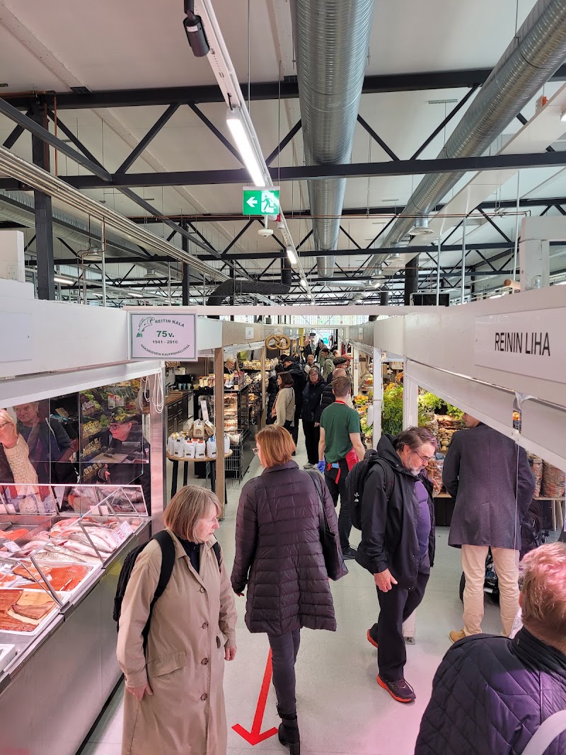 Hakaniemi Market Hall - Hakaniemi Market Hall, Hakaniemen kauppahalli, Hämeentie 1, 00530 Helsinki, Finland
