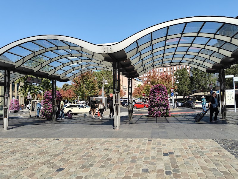 Hauptbahnhof Koblenz - Hauptbahnhof Koblenz, Bahnhofpl. 2, 56068 Koblenz, Germany