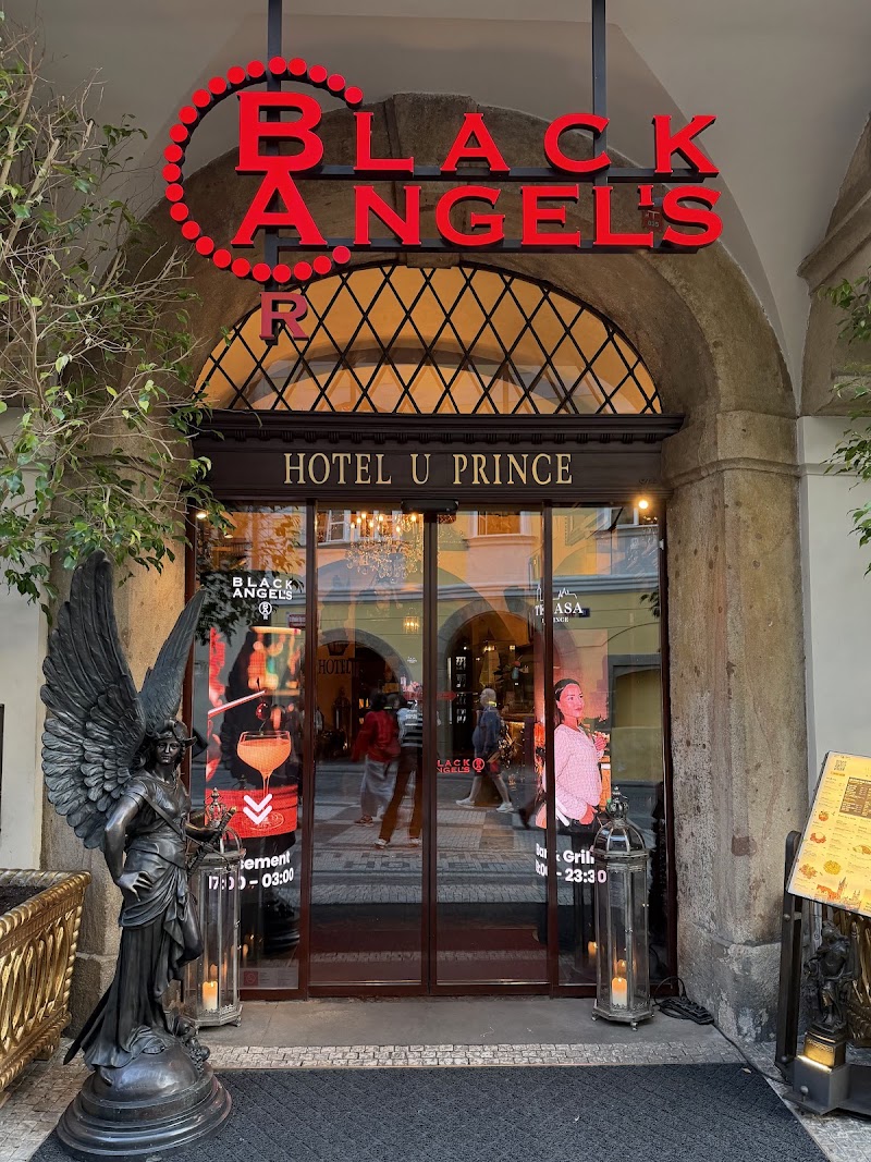 Black Angel's Bar - Black Angel's Bar Staroměstské nám. 29, Staré Město, 110 00 Praha-Praha 1, Czechia