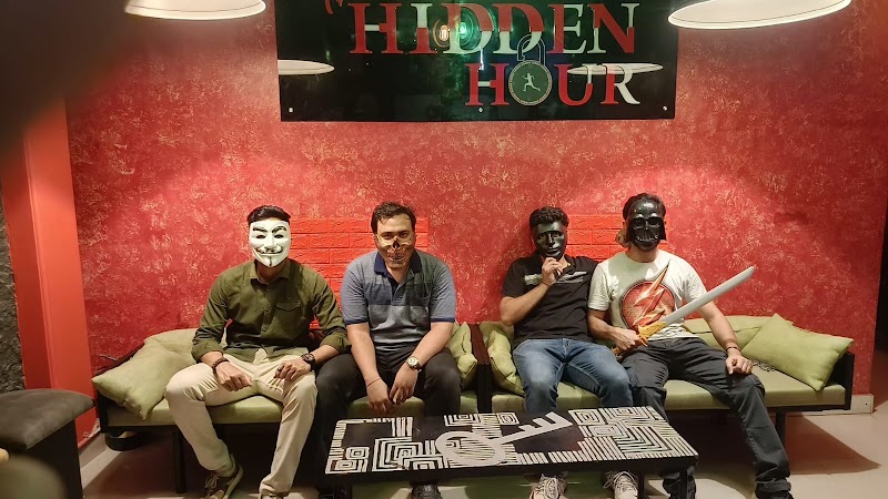 The Hidden Hour - The Hidden Hour 47, First Floor, Hauz Khas Village, Deer Park, Hauz Khas, New Delhi, Delhi 110016, India